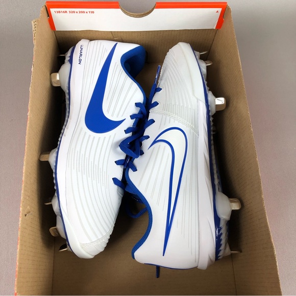 Nike Women’s Lunar Hyperdiamond 3 Pro Metal Fastpitch Softball Cleats - Picture 6 of 8